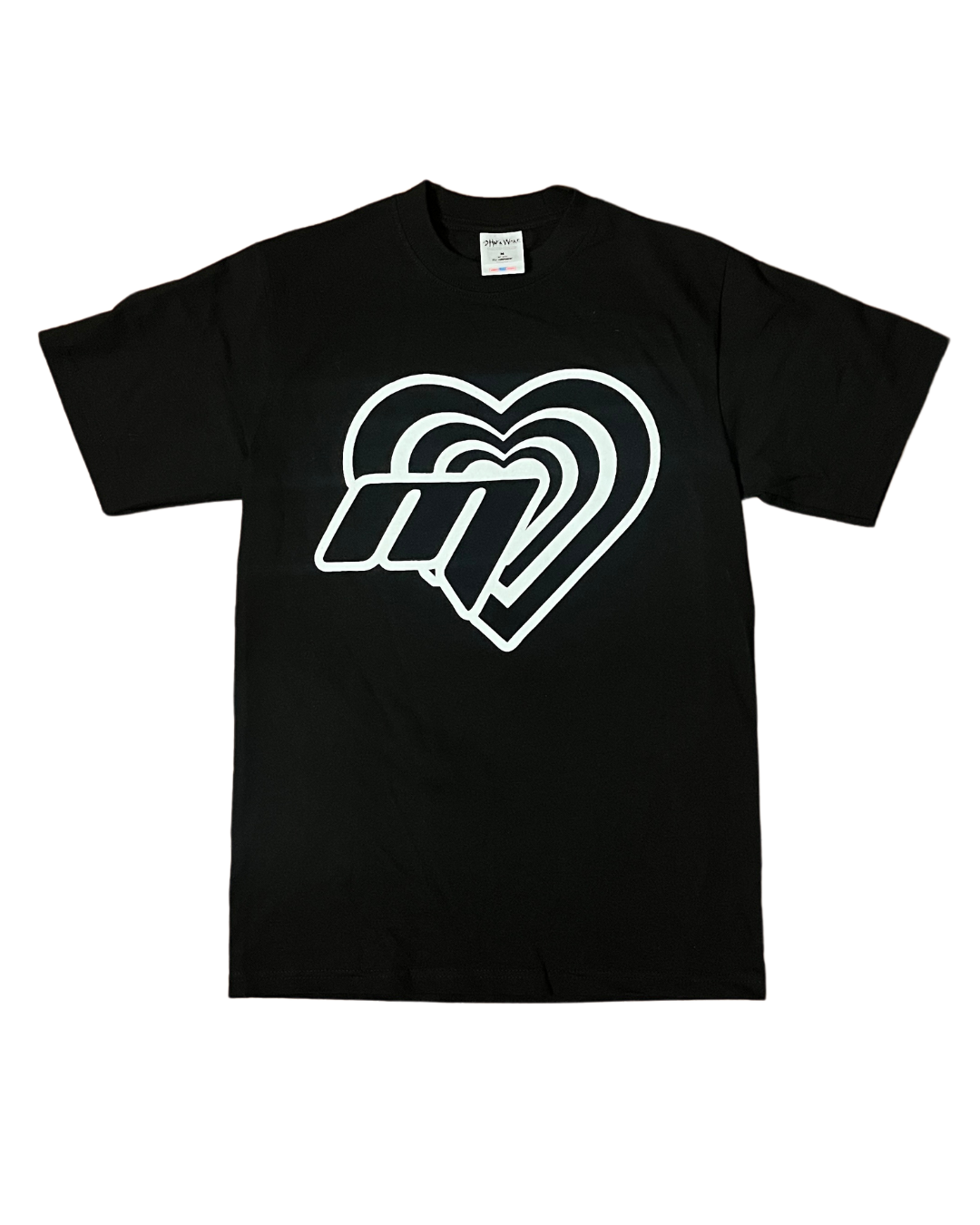 MOB essentials black tee