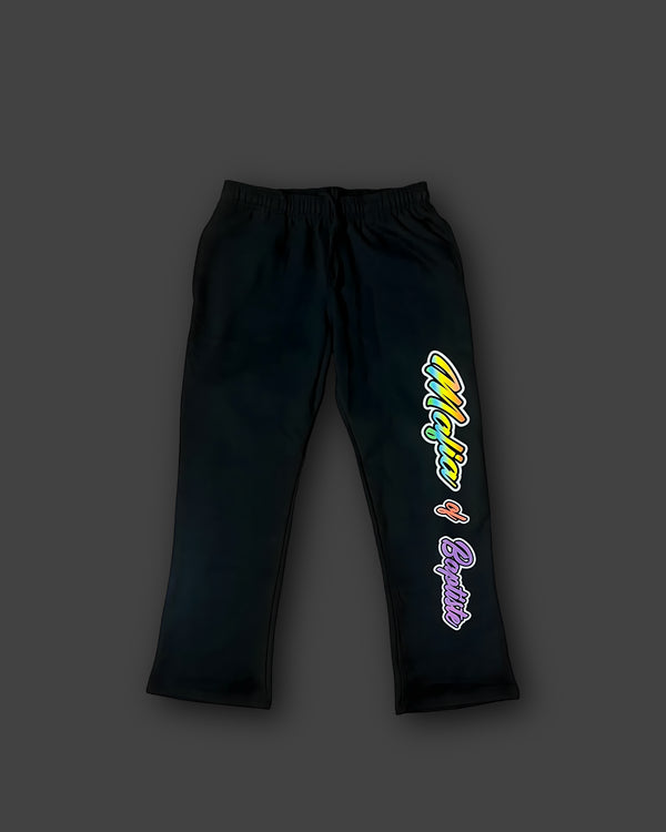 100% MOB sweatpants