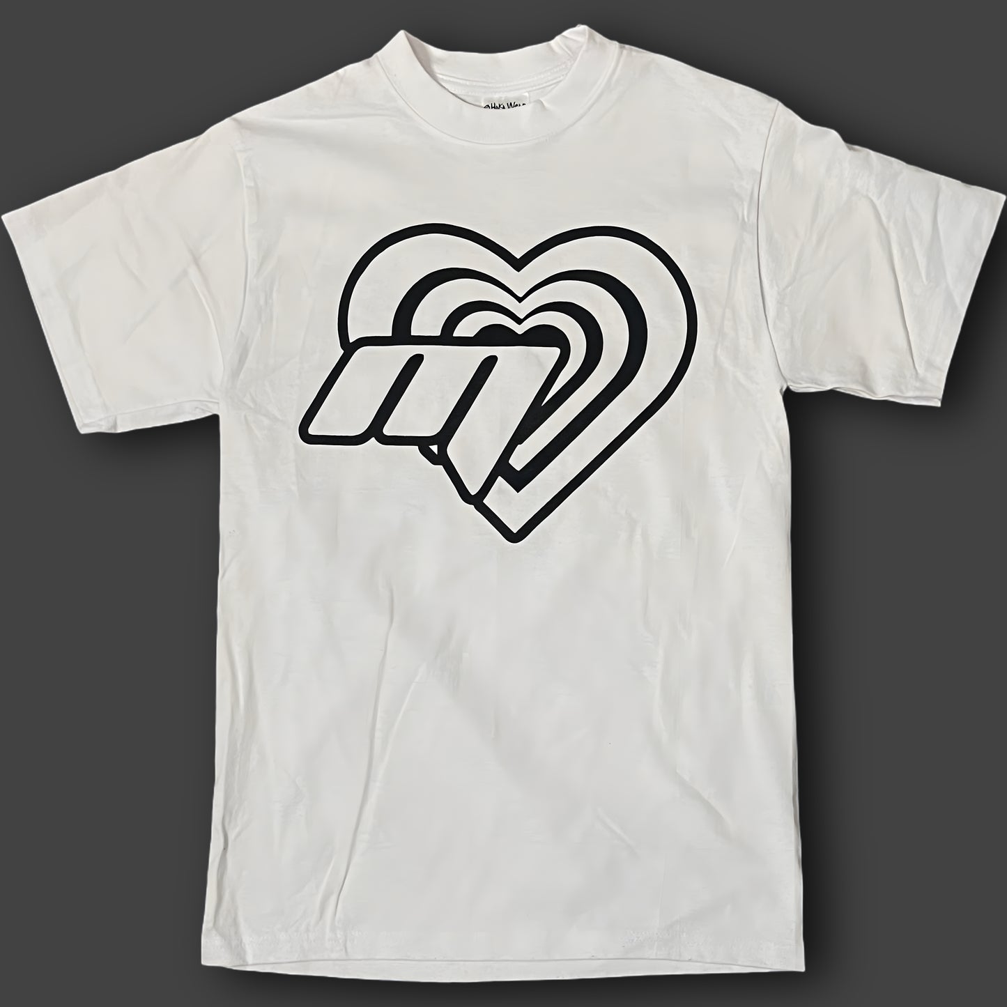 MOB essentials white tee