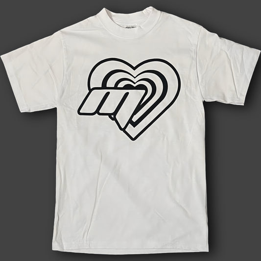 MOB essentials white tee