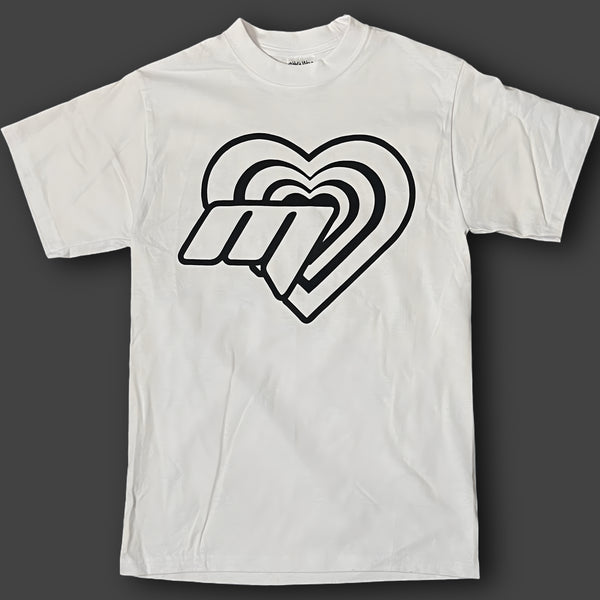 MOB essentials white tee