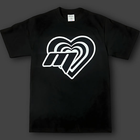 MOB essentials black tee