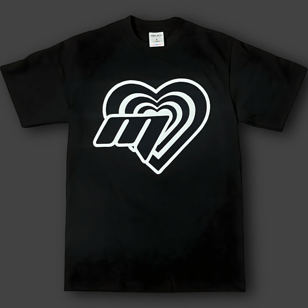 MOB essentials black tee