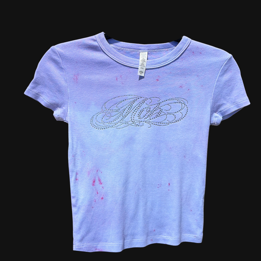 Pretty Pastel Lavender 01 — Rhinestone —  Size XS